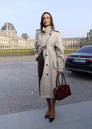 Blanca Arimany at the Arrivals at the Elie Saab Womenswear Collection Prêt à Porter Fall Winter 2026 2027 show as part of Paris Fashion Week PFW at the Carrousel du Louvre, Paris, France on March 07, 2026 Denis Guignebourg Bestimage Arrivals at the Elie Saab Womenswear Fall Winter 2026 2027 show as part of Paris Fashion Week on March 07, 2026 in Paris, France Paris France  Copyright: xDenisxGuignebourgx xBestimagexDenisxGuignebourgx xBestimagex
