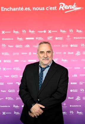 The 15th René du Cinéma Awards Ceremony BRUSSELS, BELGIUM - MARCH 07 : Antoine Duléry pictured during the 15th René du Cinéma Awards Ceremony on March 7, 2026 in Brussels, Belgium, 07 03 2026 Brussels Belgium  Copyright: xDidierxLebrunx