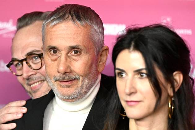 The 15th René du Cinéma Awards Ceremony BRUSSELS, BELGIUM - MARCH 07 : Angelo Bison pictured during the 15th René du Cinéma Awards Ceremony on March 7, 2026 in Brussels, Belgium, 07 03 2026 Brussels Belgium  Copyright: xDidierxLebrunx