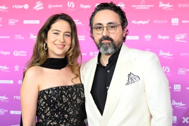 The 15th René du Cinéma Awards Ceremony BRUSSELS, BELGIUM - MARCH 07 : Pablo Andres pictured during the 15th René du Cinéma Awards Ceremony on March 7, 2026 in Brussels, Belgium, 07 03 2026 Brussels Belgium  Copyright: xDidierxLebrunx