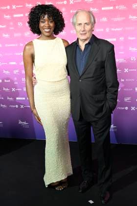 The 15th René du Cinéma Awards Ceremony BRUSSELS, BELGIUM - MARCH 07 : Joely Mbune & Hippolyte Girardot pictured during the 15th René du Cinéma Awards Ceremony on March 7, 2026 in Brussels, Belgium, 07 03 2026 Brussels Belgium  Copyright: xDidierxLebrunx