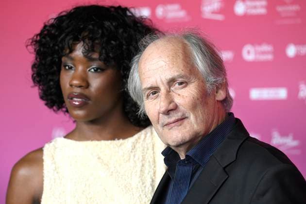 The 15th René du Cinéma Awards Ceremony BRUSSELS, BELGIUM - MARCH 07 : Joely Mbune & Hippolyte Girardot pictured during the 15th René du Cinéma Awards Ceremony on March 7, 2026 in Brussels, Belgium, 07 03 2026 Brussels Belgium  Copyright: xDidierxLebrunx