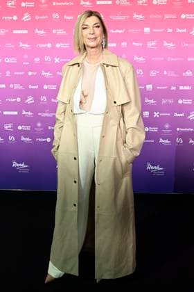 The 15th René du Cinéma Awards Ceremony BRUSSELS, BELGIUM - MARCH 07 : Michèle Laroque pictured during the 15th René du Cinéma Awards Ceremony on March 7, 2026 in Brussels, Belgium, 07 03 2026 Brussels Belgium  Copyright: xDidierxLebrunx