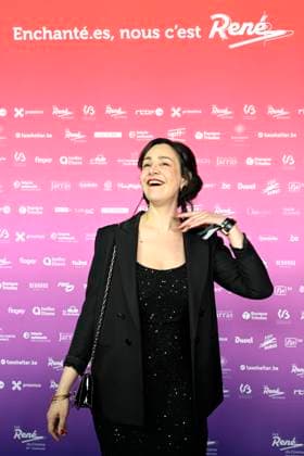 The 15th René du Cinéma Awards Ceremony BRUSSELS, BELGIUM - MARCH 07 : Myriem Akheddiou pictured during the 15th René du Cinéma Awards Ceremony on March 7, 2026 in Brussels, Belgium, 07 03 2026 Brussels Belgium  Copyright: xDidierxLebrunx