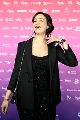 The 15th René du Cinéma Awards Ceremony BRUSSELS, BELGIUM - MARCH 07 : Myriem Akheddiou pictured during the 15th René du Cinéma Awards Ceremony on March 7, 2026 in Brussels, Belgium, 07 03 2026 Brussels Belgium  Copyright: xDidierxLebrunx