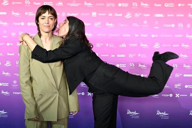 The 15th René du Cinéma Awards Ceremony BRUSSELS, BELGIUM - MARCH 07 : Vimala Pons pictured the 15th René du Cinéma Awards Ceremony on March 7, 2026 in Brussels, Belgium, 07 03 2026 Brussels Belgium  Copyright: xDidierxLebrunx