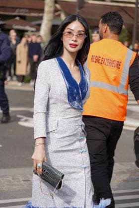 Heart Evangelista at the Arrivals at the Hermès Collection Femme Prêt à Porter Automne Hiver 2026 2027 fashion show as part of Paris Fashion Week PFW at the Caserne des Célestins Garde Républicaine, in Paris, FRance, on March 07, 2026 Anne Sophie Guebey Bestimage Arrivals at the Hermès Ready to Wear Fall Winter 2026 2027 fashion show as part of Paris Fashion Week on March 07, 2026 in Paris, France Paris France  Copyright: xAnne-SophiexGuebeyx xBestimagexAnne-SophiexGuebeyx xBestimagex