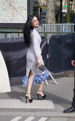 Heart Evangelista at the Arrivals at the Hermès Collection Femme Prêt à Porter Automne Hiver 2026 2027 fashion show as part of Paris Fashion Week PFW at the Caserne des Célestins Garde Républicaine, in Paris, FRance, on March 07, 2026 Anne Sophie Guebey Bestimage Arrivals at the Hermès Ready to Wear Fall Winter 2026 2027 fashion show as part of Paris Fashion Week on March 07, 2026 in Paris, France Paris France  Copyright: xAnne-SophiexGuebeyx xBestimagexAnne-SophiexGuebeyx xBestimagex