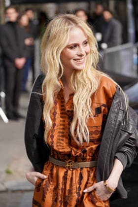 Loreto Peralta at the Arrivals at the Hermès Collection Femme Prêt à Porter Automne Hiver 2026 2027 fashion show as part of Paris Fashion Week PFW at the Caserne des Célestins Garde Républicaine, in Paris, FRance, March 07, 2026 Anne Sophie Guebey Bestimage Arrivals at the Hermès Ready to Wear Fall Winter 2026 2027 fashion show as part of Paris Fashion Week on March 07, 2026 in Paris, France Paris France  Copyright: xAnne-SophiexGuebeyx xBestimagexAnne-SophiexGuebeyx xBestimagex