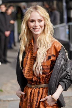 Loreto Peralta at the Arrivals at the Hermès Collection Femme Prêt à Porter Automne Hiver 2026 2027 fashion show as part of Paris Fashion Week PFW at the Caserne des Célestins Garde Républicaine, in Paris, FRance, March 07, 2026 Anne Sophie Guebey Bestimage Arrivals at the Hermès Ready to Wear Fall Winter 2026 2027 fashion show as part of Paris Fashion Week on March 07, 2026 in Paris, France Paris France  Copyright: xAnne-SophiexGuebeyx xBestimagexAnne-SophiexGuebeyx xBestimagex