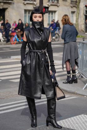 Kiwi Lee at the Arrivals at the Hermès Collection Femme Prêt à Porter Automne Hiver 2026 2027 fashion show as part of Paris Fashion Week PFW at the Caserne des Célestins Garde Républicaine, in Paris, FRance, on March 07, 2026 Anne Sophie Guebey Bestimage Arrivals at the Hermès Ready to Wear Fall Winter 2026 2027 fashion show as part of Paris Fashion Week on March 07, 2026 in Paris, France Paris France  Copyright: xAnne-SophiexGuebeyx xBestimagexAnne-SophiexGuebeyx xBestimagex
