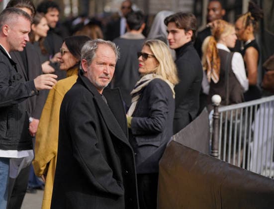 Christopher Thompson at the Arrivals at the Hermès Collection Femme Prêt à Porter Automne Hiver 2026 2027 fashion show as part of Paris Fashion Week PFW at the Caserne des Célestins Garde Républicaine, in Paris, FRance, on March 07, 2026 Anne Sophie Guebey Bestimage Arrivals at the Hermès Ready to Wear Fall Winter 2026 2027 fashion show as part of Paris Fashion Week on March 07, 2026 in Paris, France Paris France  Copyright: xAnne-SophiexGuebeyx xBestimagexAnne-SophiexGuebeyx xBestimagex