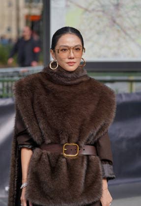 Yoyo Cao at the Arrivals at the Hermès Collection Femme Prêt à Porter Automne Hiver 2026 2027 fashion show as part of Paris Fashion Week PFW at the Caserne des Célestins Garde Républicaine, in Paris, FRance, on March 07, 2026 Anne Sophie Guebey Bestimage Arrivals at the Hermès Ready to Wear Fall Winter 2026 2027 fashion show as part of Paris Fashion Week on March 07, 2026 in Paris, France Paris France  Copyright: xAnne-SophiexGuebeyx xBestimagexAnne-SophiexGuebeyx xBestimagex
