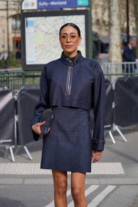 Olivia Galli at the Arrivals at the Hermès Collection Femme Prêt à Porter Automne Hiver 2026 2027 fashion show as part of Paris Fashion Week PFW at the Caserne des Célestins Garde Républicaine, in Paris, FRance, on March 07, 2026 Anne Sophie Guebey Bestimage Arrivals at the Hermès Ready to Wear Fall Winter 2026 2027 fashion show as part of Paris Fashion Week on March 07, 2026 in Paris, France Paris France  Copyright: xAnne-SophiexGuebeyx xBestimagexAnne-SophiexGuebeyx xBestimagex