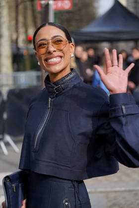 Olivia Galli at the Arrivals at the Hermès Collection Femme Prêt à Porter Automne Hiver 2026 2027 fashion show as part of Paris Fashion Week PFW at the Caserne des Célestins Garde Républicaine, in Paris, FRance, on March 07, 2026 Anne Sophie Guebey Bestimage Arrivals at the Hermès Ready to Wear Fall Winter 2026 2027 fashion show as part of Paris Fashion Week on March 07, 2026 in Paris, France Paris France  Copyright: xAnne-SophiexGuebeyx xBestimagexAnne-SophiexGuebeyx xBestimagex