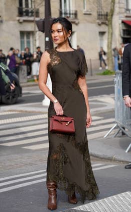Nikki Huang at the Arrivals at the Hermès Collection Femme Prêt à Porter Automne Hiver 2026 2027 fashion show as part of Paris Fashion Week PFW at the Caserne des Célestins Garde Républicaine, in Paris, FRance, on March 07, 2026 Anne Sophie Guebey Bestimage Arrivals at the Hermès Ready to Wear Fall Winter 2026 2027 fashion show as part of Paris Fashion Week on March 07, 2026 in Paris, France Paris France  Copyright: xAnne-SophiexGuebeyx xBestimagexAnne-SophiexGuebeyx xBestimagex