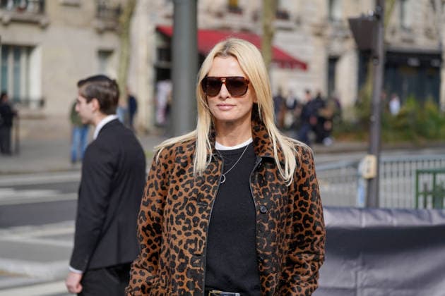 Guest aux arrivées au défilé Hermès Collection Femme Prêt à Porter Automne Hiver 2026 2027 lors de la Fashion Week de Paris PFW à la Caserne des Célestins Garde Républicaine, à Paris, FRance, le 7 mars 2026 Anne Sophie Guebey Bestimage Arrivals at the Hermès Ready to Wear Fall Winter 2026 2027 fashion show as part of Paris Fashion Week on March 07, 2026 in Paris, France Paris France  Copyright: xAnne-SophiexGuebeyx xBestimagexAnne-SophiexGuebeyx xBestimagex
