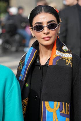 Snehal Babani at the Arrivals at the Hermès Collection Femme Prêt à Porter Automne Hiver 2026 2027 fashion show as part of Paris Fashion Week PFW à la Caserne des Célestins Garde Républicaine, à Paris, FRance, le 7 mars 2026 Anne Sophie Guebey Bestimage Arrivals at the Hermès Ready to Wear Fall Winter 2026 2027 fashion show as part of Paris Fashion Week on March 07, 2026 in Paris, France Paris France  Copyright: xAnne-SophiexGuebeyx xBestimagexAnne-SophiexGuebeyx xBestimagex