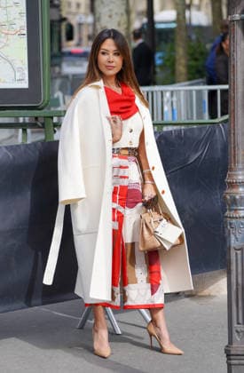 Guest aux arrivées au défilé Hermès Collection Femme Prêt à Porter Automne Hiver 2026 2027 lors de la Fashion Week de Paris PFW à la Caserne des Célestins Garde Républicaine, à Paris, FRance, le 7 mars 2026 Anne Sophie Guebey Bestimage Arrivals at the Hermès Ready to Wear Fall Winter 2026 2027 fashion show as part of Paris Fashion Week on March 07, 2026 in Paris, France Paris France  Copyright: xAnne-SophiexGuebeyx xBestimagexAnne-SophiexGuebeyx xBestimagex