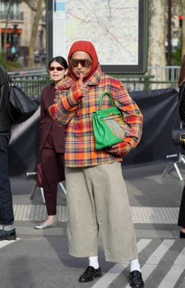 Guest aux arrivées au défilé Hermès Collection Femme Prêt à Porter Automne Hiver 2026 2027 lors de la Fashion Week de Paris PFW à la Caserne des Célestins Garde Républicaine, à Paris, FRance, le 7 mars 2026 Anne Sophie Guebey Bestimage Arrivals at the Hermès Ready to Wear Fall Winter 2026 2027 fashion show as part of Paris Fashion Week on March 07, 2026 in Paris, France Paris France  Copyright: xAnne-SophiexGuebeyx xBestimagexAnne-SophiexGuebeyx xBestimagex
