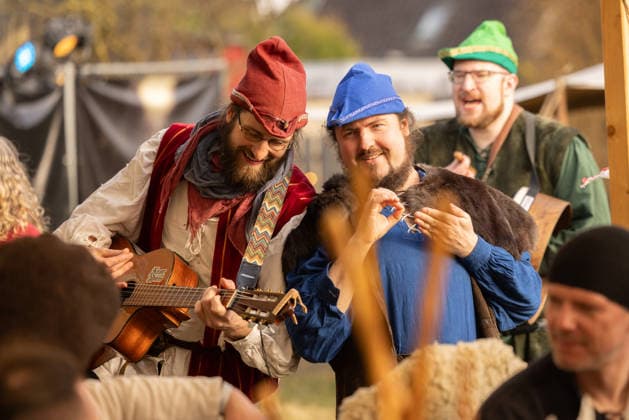 Wacken Winternights Spectaculum Wacken Kaltstart - Traditionell beginnt die Saison in Wacken auf der 9ten Bühne des Wacken Open Air, dem Landgasthof in Wacken. Ein Mittelalterlager und tolle Bands bekommen dort schon im Februar die Chance in Wacken die Saison zu starten _5DC6033