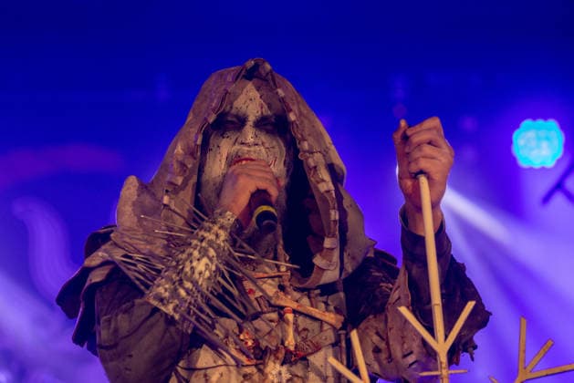 Wacken Winternights Spectaculum Wacken Kaltstart - Traditionell beginnt die Saison in Wacken auf der 9ten Bühne des Wacken Open Air, dem Landgasthof in Wacken. Ein Mittelalterlager und tolle Bands bekommen dort schon im Februar die Chance in Wacken die Saison zu starten. Extra aus Schwenden angereist Istapp. _5DC6131