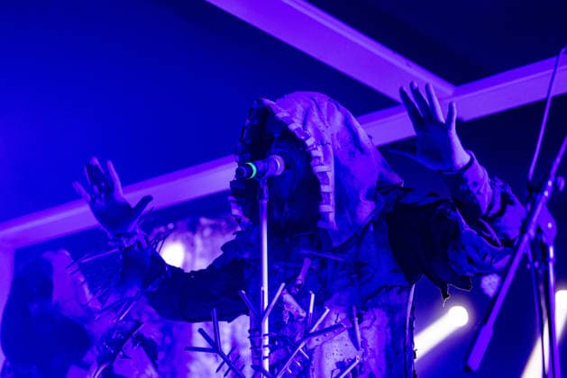 Wacken Winternights Spectaculum Wacken Kaltstart - Traditionell beginnt die Saison in Wacken auf der 9ten Bühne des Wacken Open Air, dem Landgasthof in Wacken. Ein Mittelalterlager und tolle Bands bekommen dort schon im Februar die Chance in Wacken die Saison zu starten. Extra aus Schwenden angereist Istapp. _5DC6162