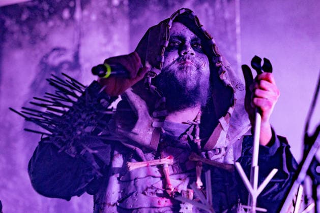 Entertainment Bilder des Tages Wacken Winternights Spectaculum Wacken Kaltstart - Traditionell beginnt die Saison in Wacken auf der 9ten Bühne des Wacken Open Air, dem Landgasthof in Wacken. Ein Mittelalterlager und tolle Bands bekommen dort schon im Februar die Chance in Wacken die Saison zu starten. Extra aus Schwenden angereist Istapp. _5DC6216
