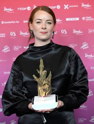 The 15th René du Cinéma Awards Ceremony BRUSSELS, BELGIUM - MARCH 07 : Meilleur court metrage de fiction Alice D Hauwe (La moisson) pictured during the 15th René du Cinéma Awards Ceremony on March 7, 2026 in Brussels, Belgium, 07 03 2026 Brussels Belgium  Copyright: xDidierxLebrunx