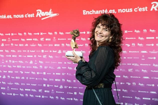 Autokar of Sylwia Szkiladz winner of the best Animated Short Film poses at the 15th edition of the Rene du Cinema film awards ceremony, Saturday 07 March 2026, in Brussels. The awards are rewarded to movies of Belgian French-speaking producers.  EMILExWINDAL 166794728