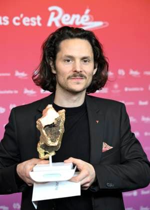 The 15th René du Cinéma Awards Ceremony BRUSSELS, BELGIUM - MARCH 07 : Meilleur montage : Nicolas Bier (On vous croit) pictured during the 15th René du Cinéma Awards Ceremony on March 7, 2026 in Brussels, Belgium, 07 03 2026 Brussels Belgium  Copyright: xDidierxLebrunx