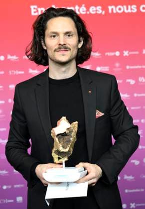 The 15th René du Cinéma Awards Ceremony BRUSSELS, BELGIUM - MARCH 07 : Meilleur montage : Nicolas Bier (On vous croit) pictured during the 15th René du Cinéma Awards Ceremony on March 7, 2026 in Brussels, Belgium, 07 03 2026 Brussels Belgium  Copyright: xDidierxLebrunx