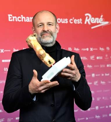 The 15th René du Cinéma Awards Ceremony BRUSSELS, BELGIUM - MARCH 07 : Meilleure image : Manu Dacosse (Reflet dans un diamant mort) pictured during the 15th René du Cinéma Awards Ceremony on March 7, 2026 in Brussels, Belgium, 07 03 2026 Brussels Belgium  Copyright: xDidierxLebrunx