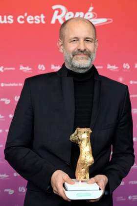 The 15th René du Cinéma Awards Ceremony BRUSSELS, BELGIUM - MARCH 07 : Meilleure image : Manu Dacosse (Reflet dans un diamant mort) pictured during the 15th René du Cinéma Awards Ceremony on March 7, 2026 in Brussels, Belgium, 07 03 2026 Brussels Belgium  Copyright: xDidierxLebrunx