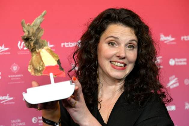 The 15th René du Cinéma Awards Ceremony BRUSSELS, BELGIUM - MARCH 07 : Meilleur prix du public : Alexe Poukine (KIka) pictured during the 15th René du Cinéma Awards Ceremony on March 7, 2026 in Brussels, Belgium, 07 03 2026 Brussels Belgium  Copyright: xDidierxLebrunx