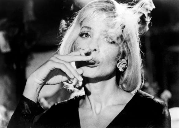 Ingrid Thulin, on-set of the Film, Frustration (UK), aka Games of Desire (US), Die Lady (original, German), E.J. Fancey Productions-UK, Ceres-Filmverleih-West Germany, 1964  Copyright: xABxArchivesx jtv011893