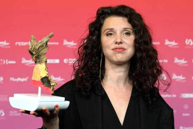 The 15th René du Cinéma Awards Ceremony BRUSSELS, BELGIUM - MARCH 07 : Meilleur prix du public : Alexe Poukine (KIka) pictured during the 15th René du Cinéma Awards Ceremony on March 7, 2026 in Brussels, Belgium, 07 03 2026 Brussels Belgium  Copyright: xDidierxLebrunx