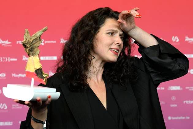 The 15th René du Cinéma Awards Ceremony BRUSSELS, BELGIUM - MARCH 07 : Meilleur prix du public : Alexe Poukine (KIka) pictured during the 15th René du Cinéma Awards Ceremony on March 7, 2026 in Brussels, Belgium, 07 03 2026 Brussels Belgium  Copyright: xDidierxLebrunx