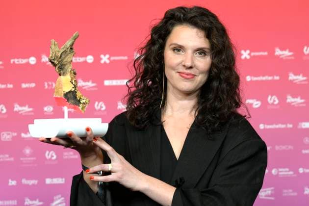 The 15th René du Cinéma Awards Ceremony BRUSSELS, BELGIUM - MARCH 07 : Meilleur prix du public : Alexe Poukine (KIka) pictured during the 15th René du Cinéma Awards Ceremony on March 7, 2026 in Brussels, Belgium, 07 03 2026 Brussels Belgium  Copyright: xDidierxLebrunx
