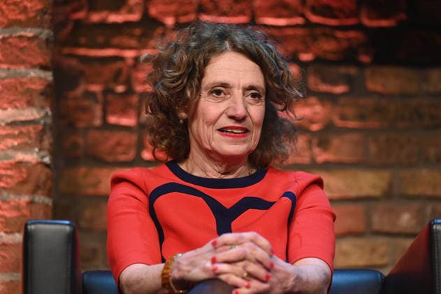 Autorin Adriana Altaras liest und spricht auf der Lit.Cologne, dem internationalen Literaturfestival