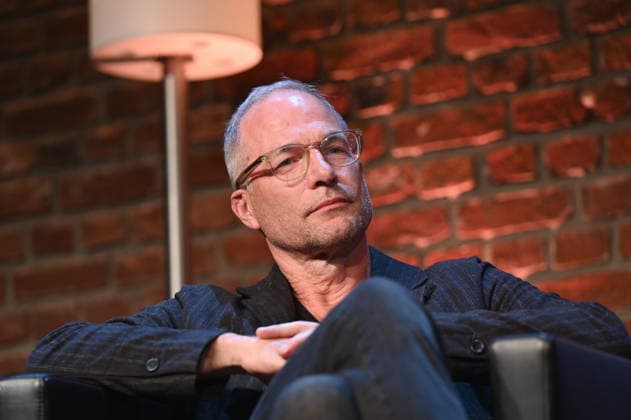 Autor Maxim Leo liest und spricht auf der Lit.Cologne, dem internationalen Literaturfestival