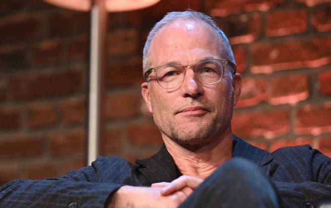 Autor Maxim Leo liest und spricht auf der Lit.Cologne, dem internationalen Literaturfestival