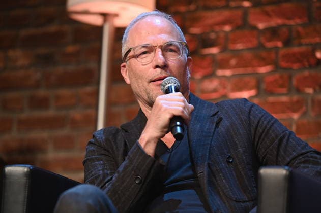 Autor Maxim Leo liest und spricht auf der Lit.Cologne, dem internationalen Literaturfestival