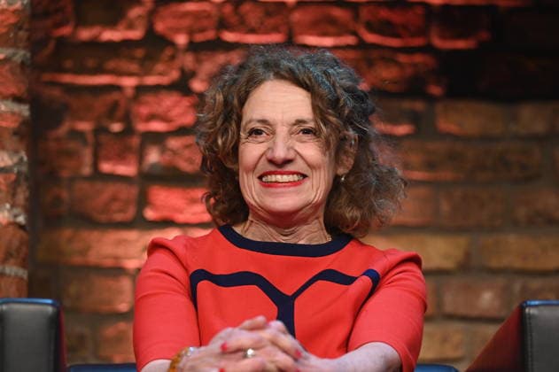 Autorin Adriana Altaras liest und spricht auf der Lit.Cologne, dem internationalen Literaturfestival