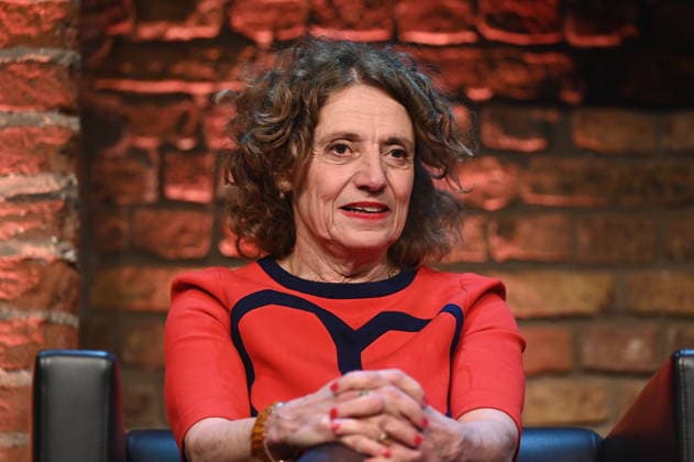 Autorin Adriana Altaras liest und spricht auf der Lit.Cologne, dem internationalen Literaturfestival