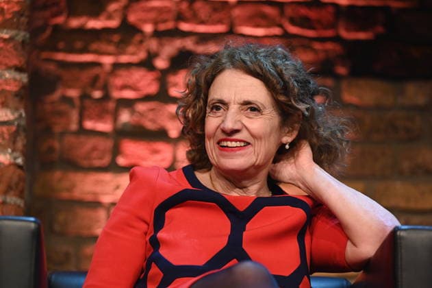 Autorin Adriana Altaras liest und spricht auf der Lit.Cologne, dem internationalen Literaturfestival