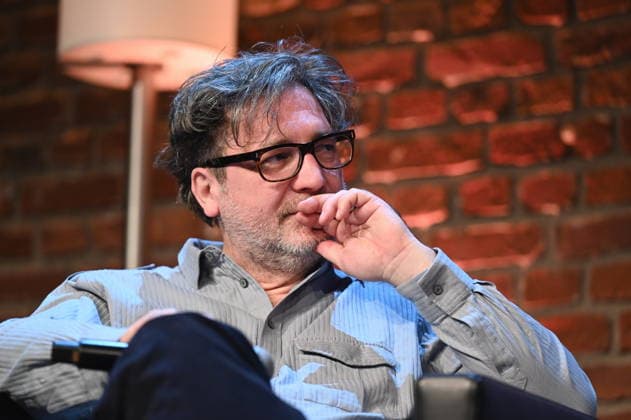 Autor und Regisseur David Schalko liest und spricht auf der Lit.Cologne, dem internationalen Literaturfestival