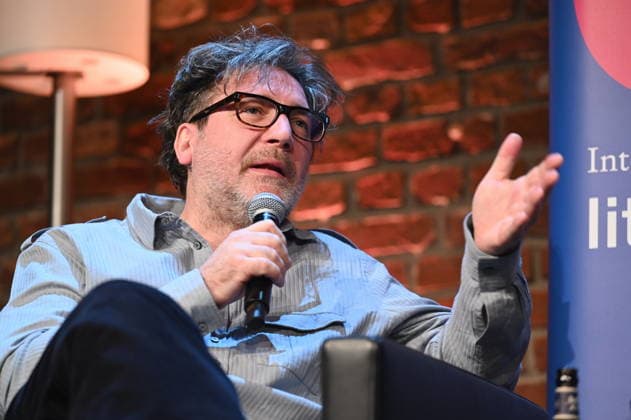 Autor und Regisseur David Schalko liest und spricht auf der Lit.Cologne, dem internationalen Literaturfestival