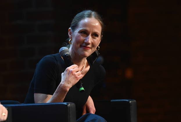 Die Autorin Verena Rossbacher liest und spricht auf der Lit.Cologne, dem internationalen Literaturfestival