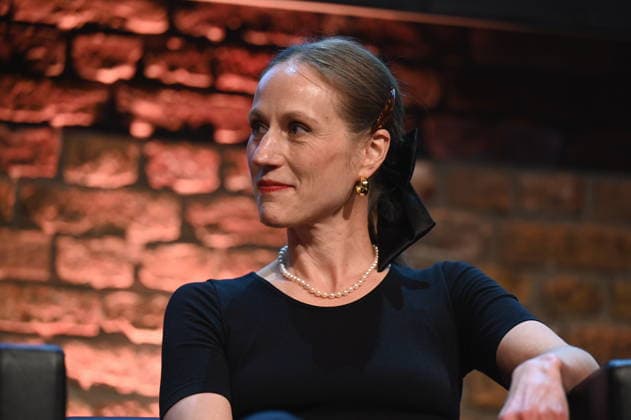 Die Autorin Verena Rossbacher liest und spricht auf der Lit.Cologne, dem internationalen Literaturfestival